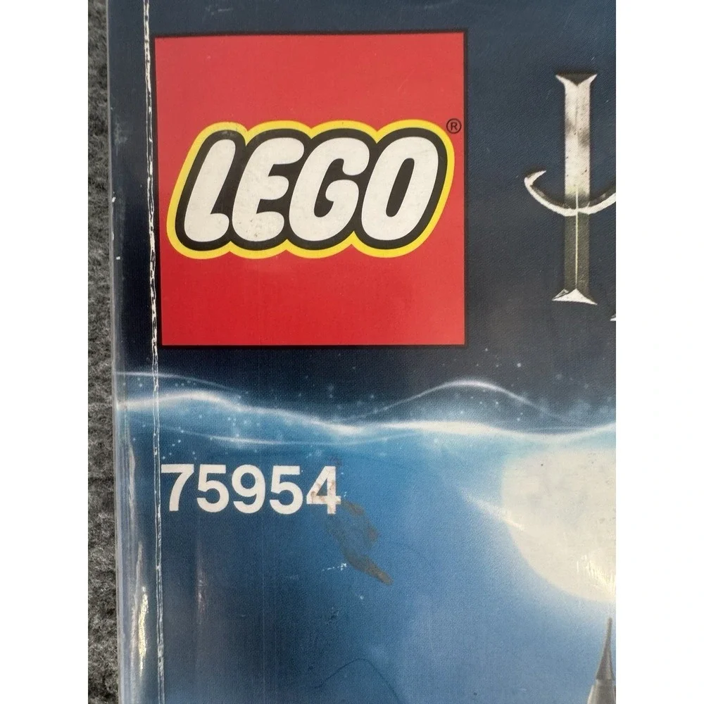 LEGO 75954 Harry Potter Hogwarts Great Hall Instruction Manual Only OEM Original